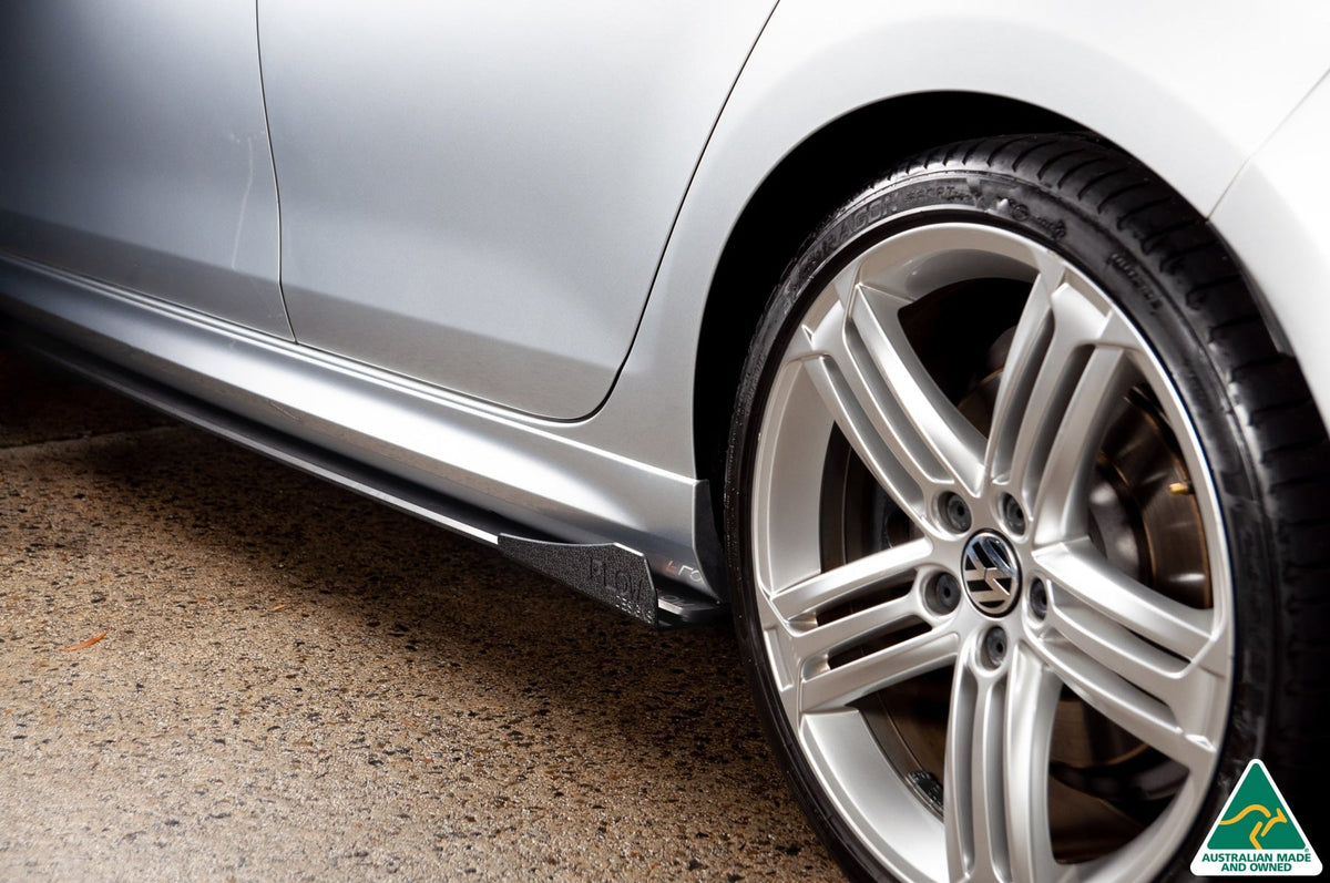 MK6 Golf R Side Skirt Splitter Winglets (Pair)