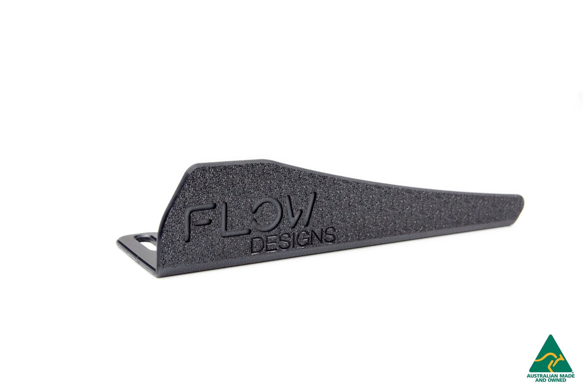 MK6 Golf R Side Skirt Splitter Winglets (Pair)