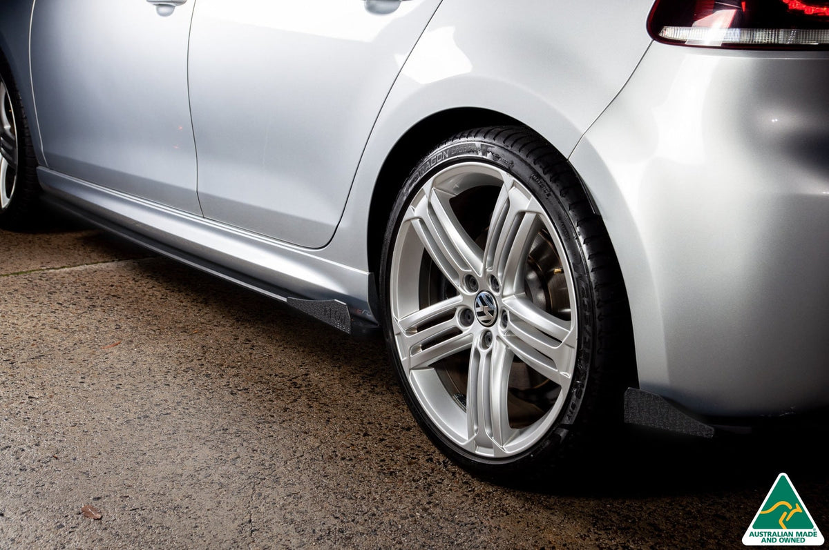 MK6 Golf R Side Skirt Splitter Winglets (Pair)
