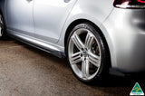 MK6 Golf R Side Skirt Splitter Winglets (Pair)