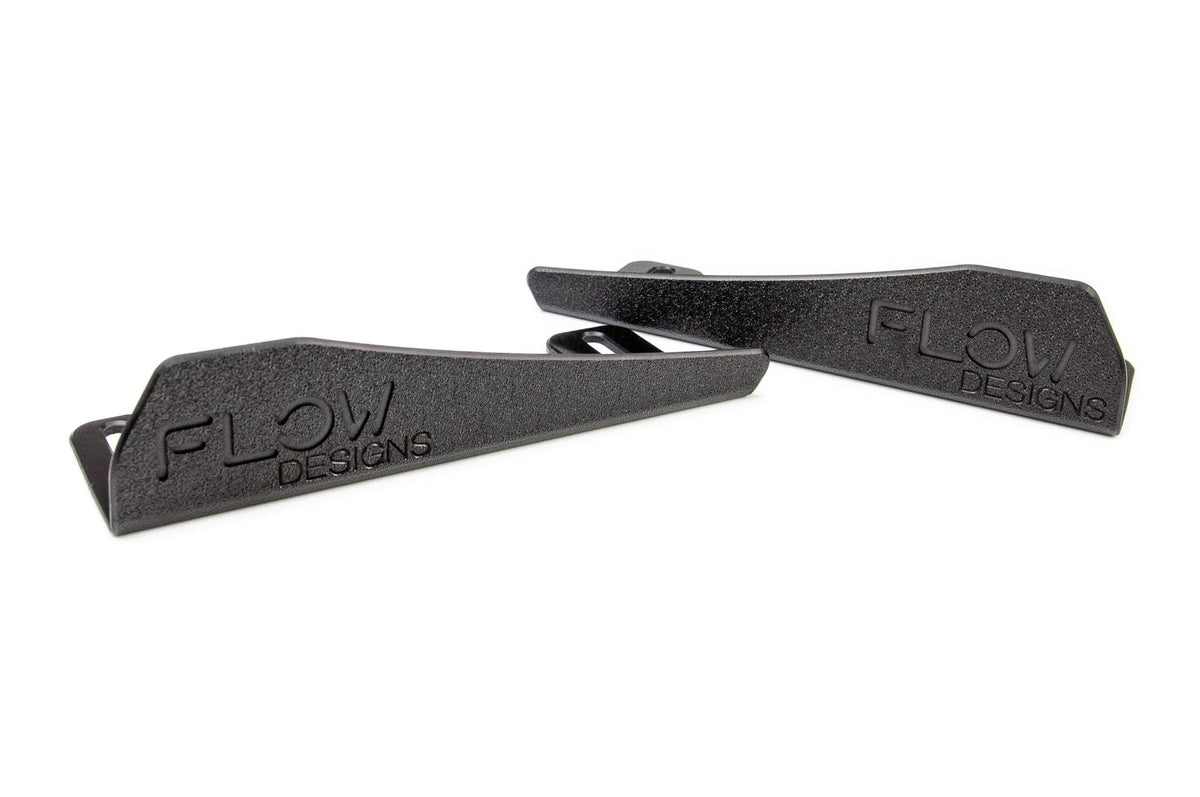 MK6 Golf R Side Skirt Splitter Winglets (Pair)