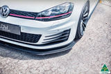 MK7 Golf GTI Front Lip Splitter Extensions (Pair)