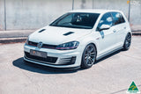 MK7 Golf GTI Front Lip Splitter Extensions (Pair)