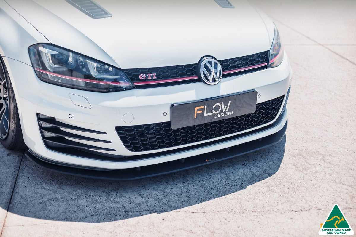 MK7 Golf GTI Front Lip Splitter Extensions (Pair)