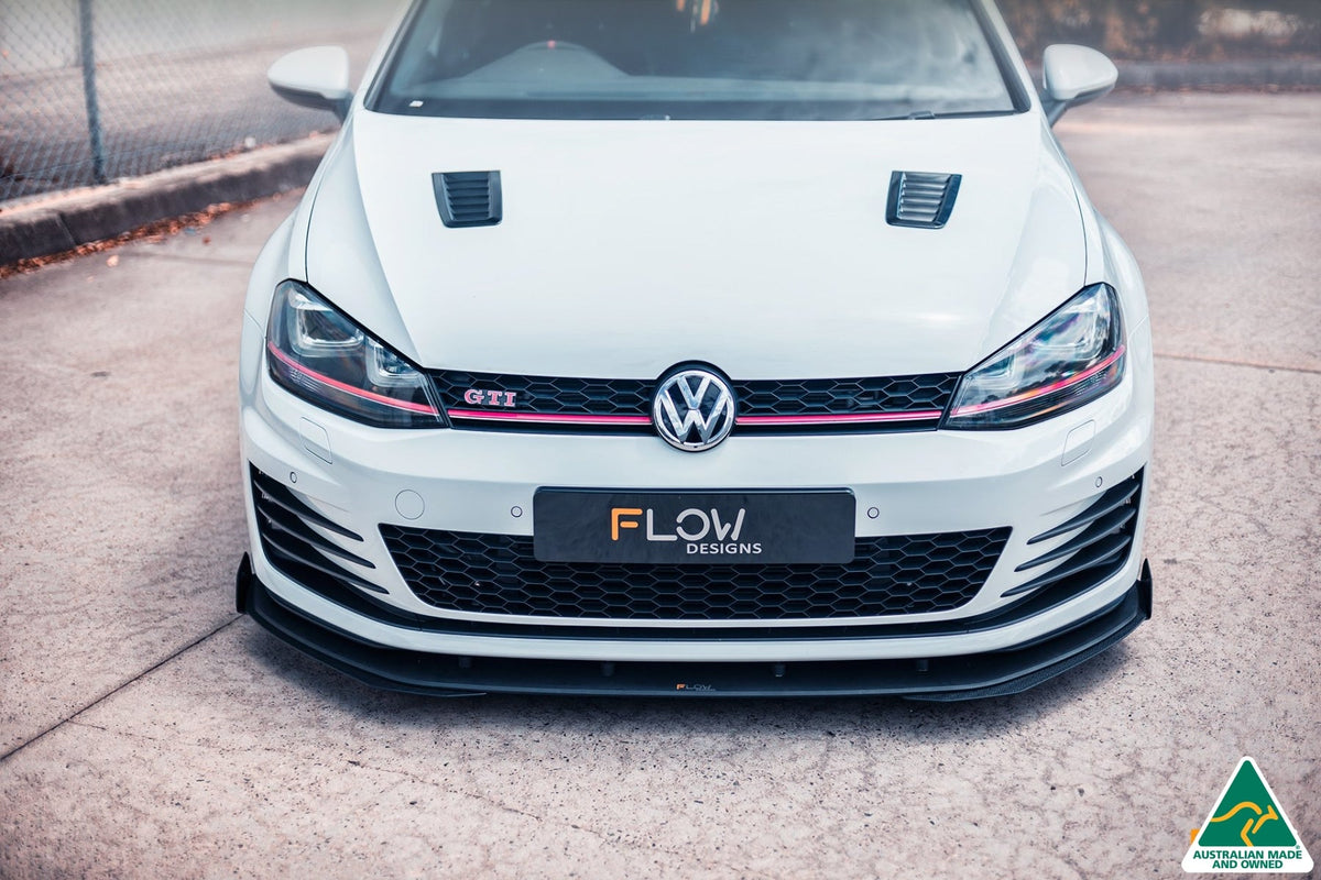 MK7 Golf GTI Front Lip Splitter Winglets (Pair)