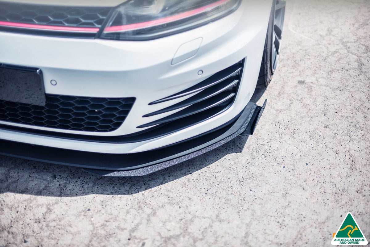 MK7 Golf GTI Front Lip Splitter Winglets (Pair)