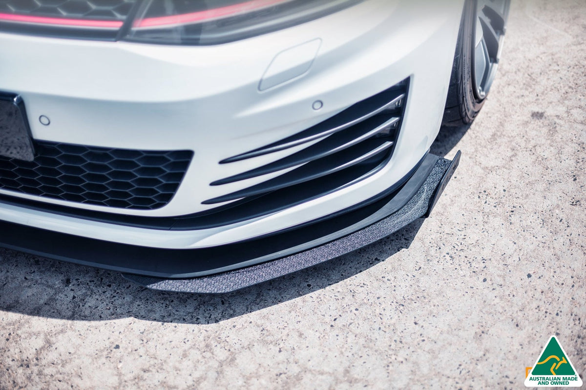 MK7 Golf GTI Front Lip Splitter Winglets (Pair)