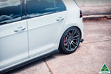 MK7 Golf GTI Side Skirt Splitter Winglets (Pair)