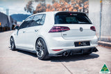 MK7 Golf GTI Side Skirt Splitter Winglets (Pair)