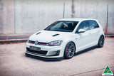 MK7 Golf GTI Side Skirt Splitter Winglets (Pair)