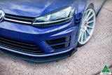 MK7 Golf R Front Lip Splitter Winglets (Pair)