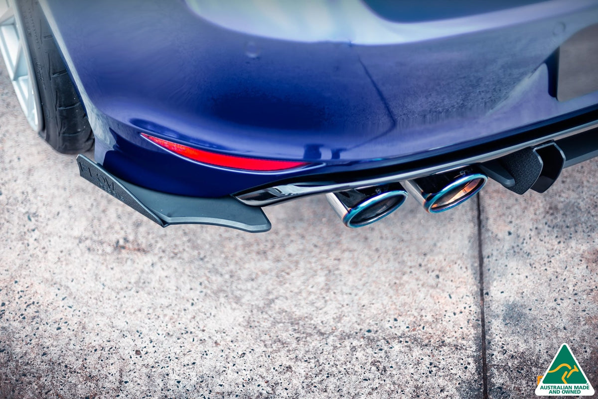 MK7 Golf R Rear Pod/Spat Winglets (Pair)