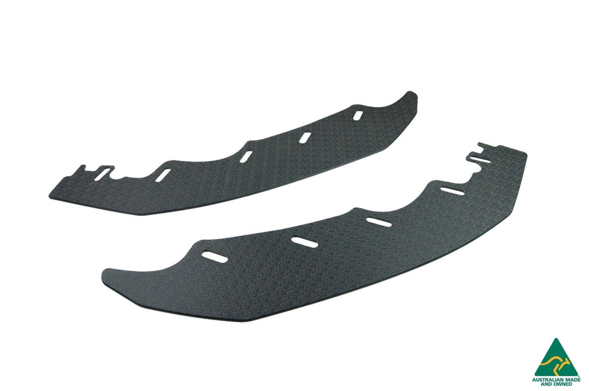 MK7 Golf R Wagon Front Lip Splitter Extensions (Pair)