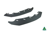 MK7 Golf R Wagon Front Lip Splitter Extensions (Pair)