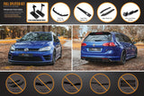 MK7 Golf R Wagon - Full Lip Splitter Set