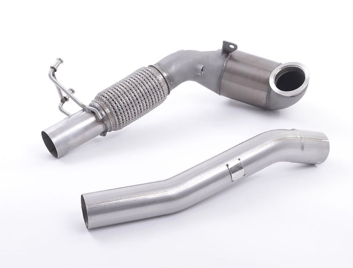 Milltek Sport | Catted Downpipe for Milltek Catback (VW Golf MK7/7.5 GTI) - ModsDirect