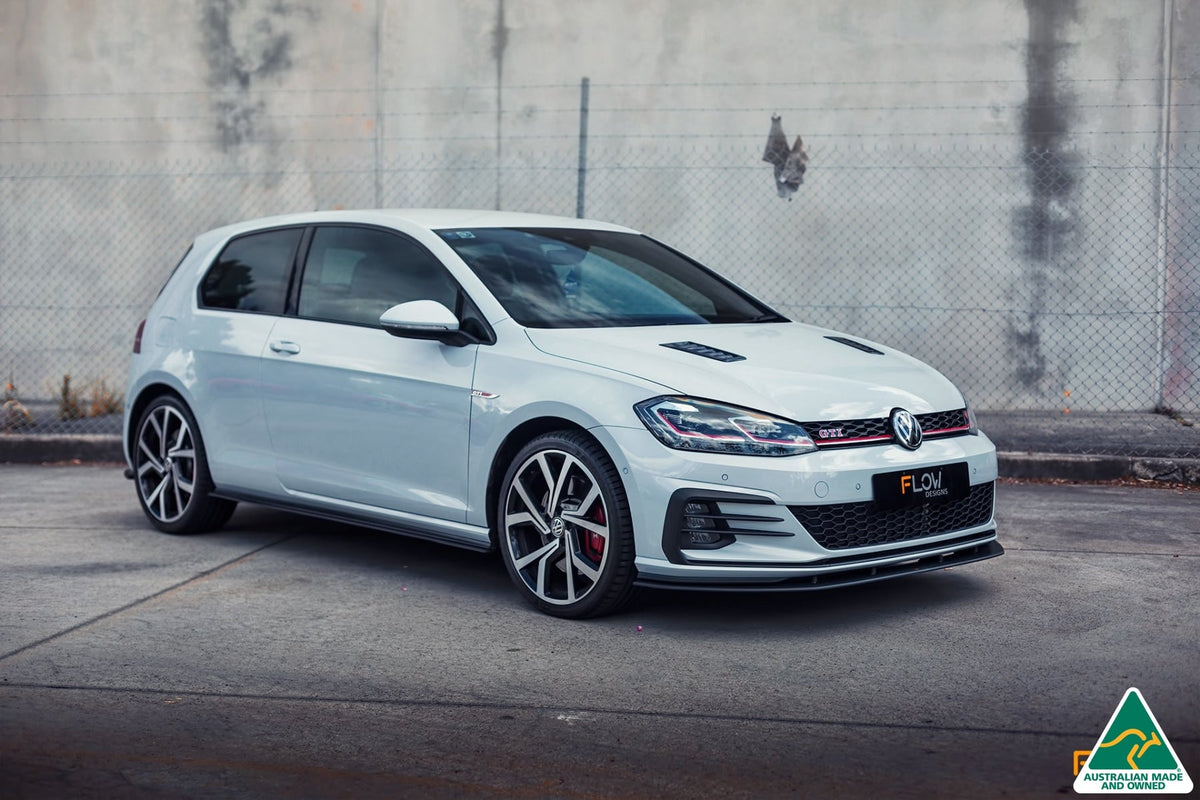 MK7.5 Golf GTI Side Skirt Splitters (Pair)