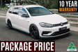 MK7.5 Golf R Wagon Full Lip Splitter Set
