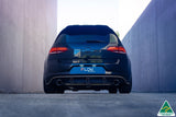 MK7.5/MK7 Golf GTI & R Rear Spoiler Extension