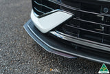 MK8 Golf R Front Lip Splitter Extensions (Pair)