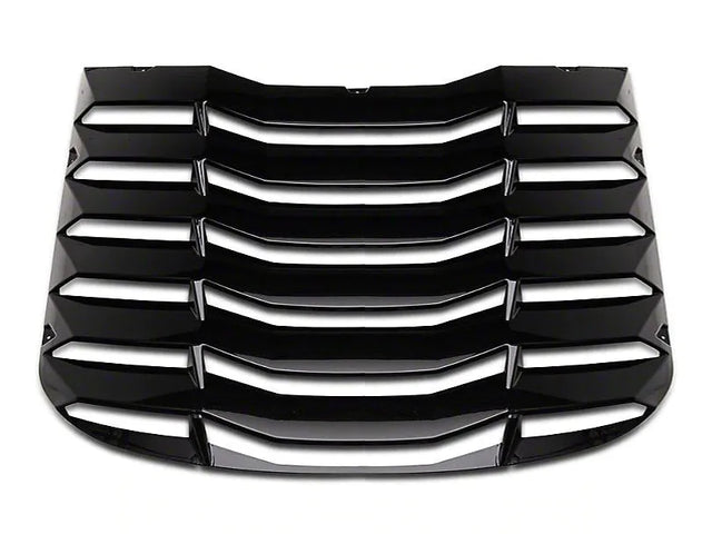MP CONCEPTS | Rear Window Louver - Gloss Black