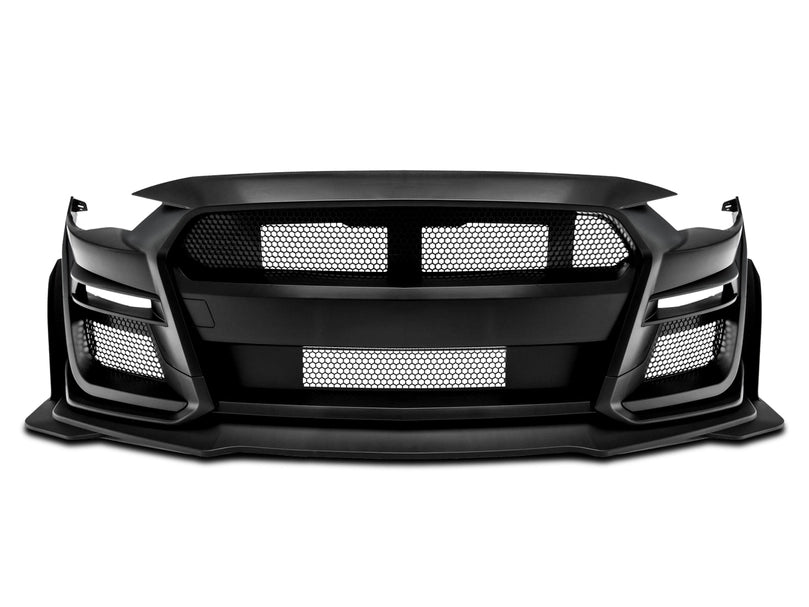 MP CONCEPTS | GT500 Style Mustang Front Bumper (ACC Compatible) - ModsDirect