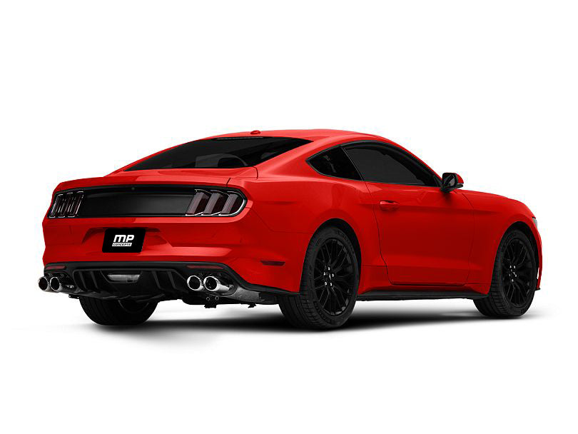 MP Concepts Quad Tip Rear Diffuser (15-17)