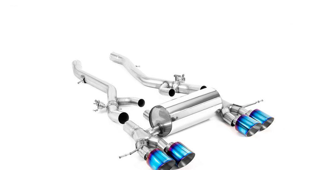 Milltek Sport | Axle Back Exhaust System (BMW G80/81 M3, G82 M4)