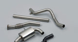 Milltek Sport | Cat-Back Megane MK3 RS 250 and 265
