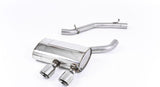 Milltek Sport | Cat-Back (Non-Res) (VW Golf MK5 R32)