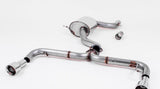 Milltek Sport | Cat-Back (Non-Res) (VW Golf MK6 GTI) - For OE Downpipe