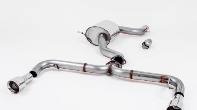 Milltek Sport | Cat-Back (Non-Res) (VW Golf MK6 GTI) - For OE Downpipe