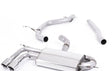 Milltek Sport | Cat-Back (Non-Resonated) A3 1.8 Non-Quattro (8P)