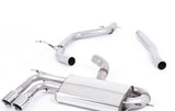 Milltek Sport | Cat-Back (Non-Resonated) A3 1.8 Non-Quattro (8P)