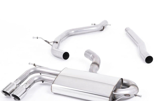 Milltek Sport | Cat-Back (Non-Resonated) A3 1.8 Non-Quattro (8P)