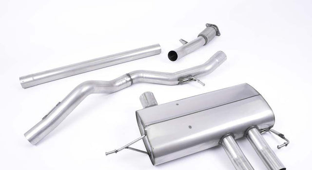 Milltek Sport | Cat-Back (Non-Resonated) Megane MK4 RS 280