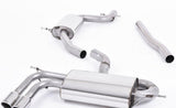 Milltek Sport | Cat-Back (Resonated) A3 1.8 Non-Quattro (8P)