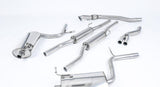 Milltek Sport | Cat-Back (Resonated) A4 (B7)