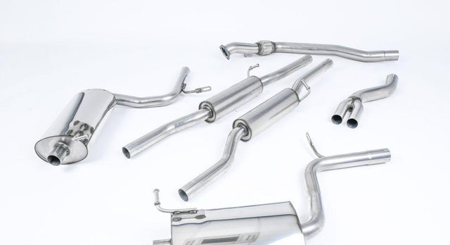Milltek Sport | Cat-Back (Resonated) A4 (B7)