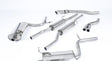 Milltek Sport | Cat-Back (Resonated) Audi A4 B7 (Manual)