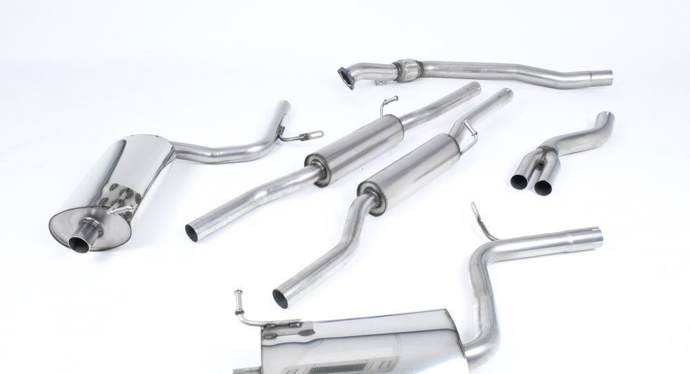 Milltek Sport | Cat-Back (Resonated) Audi A4 B7 (Manual)