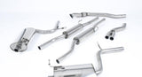Milltek Sport | Cat-Back (Resonated) Audi A4 B7 (Manual)