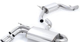 Milltek Sport | Cat-Back (Smaller Rear Silencer) (VW Golf MK5 GTI)