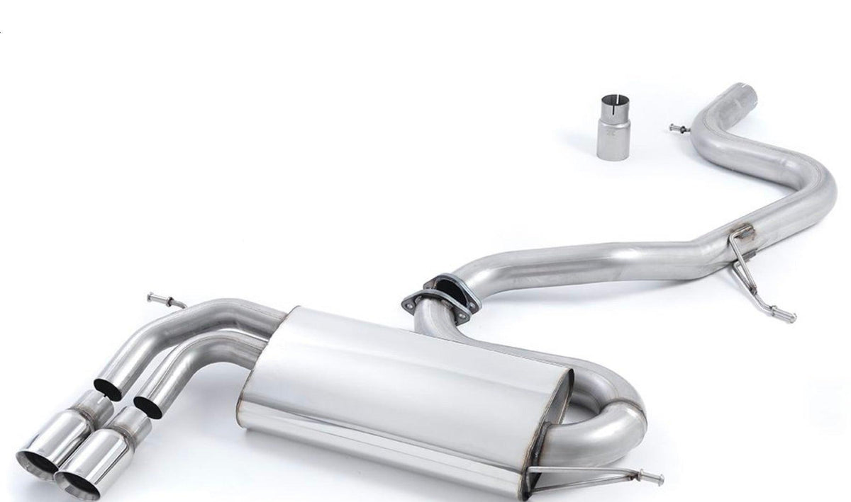 Milltek Sport | Cat-Back (Smaller Rear Silencer) (VW Golf MK5 GTI)