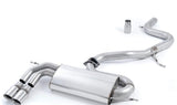 Milltek Sport | Cat-Back (Smaller Rear Silencer) (VW Golf MK5 GTI)