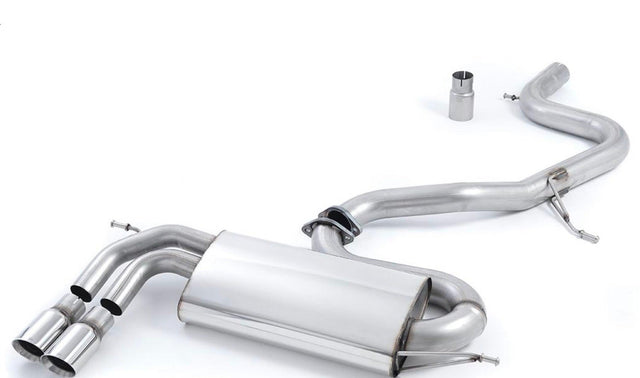 Milltek Sport | Cat-Back (Smaller Rear Silencer) (VW Golf MK5 GTI)