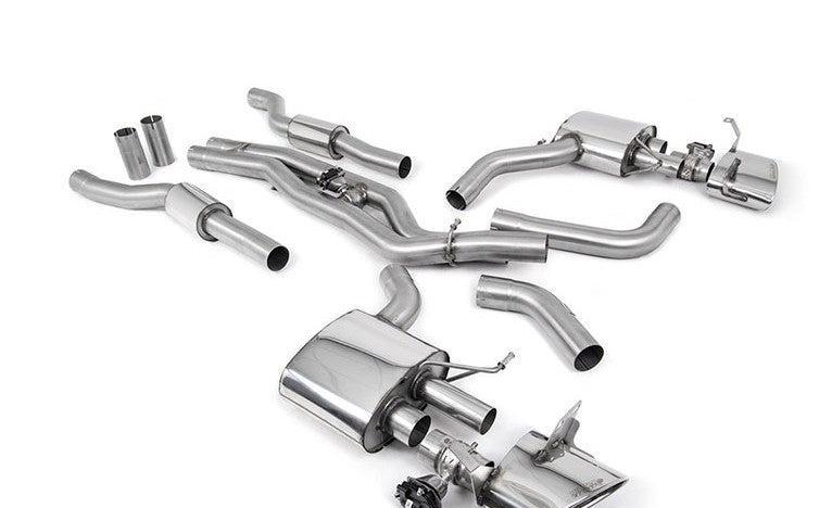 Milltek Sport | Cat Back System (Twin 80mm) Audi RS6/RS7 C8 4.0 V8 bi-Turbo in Performance Edition