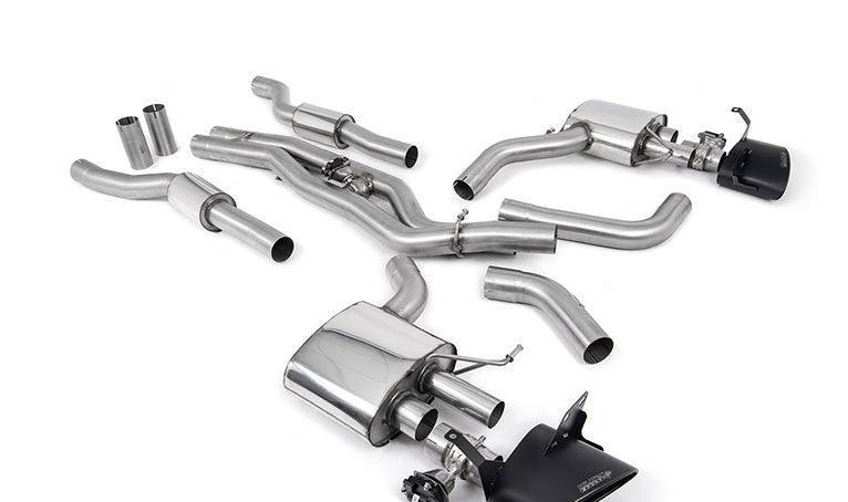 Milltek Sport | Cat Back System (Twin 80mm) Audi RS6/RS7 C8 4.0 V8 bi-Turbo in Performance Edition