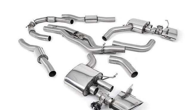 Milltek Sport | Cat Back System (Twin 80mm) Audi RS6/RS7 C8 4.0 V8 bi-Turbo in Performance Edition