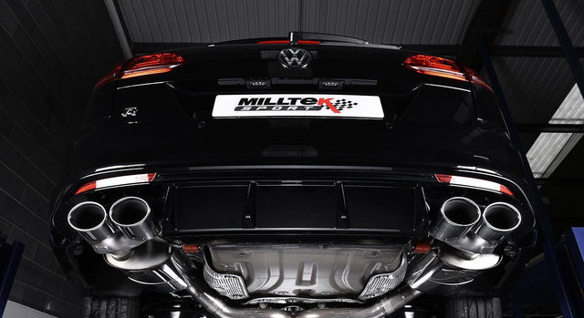 Milltek Sport | Cat-Back (VW Golf MK7R WAGON)